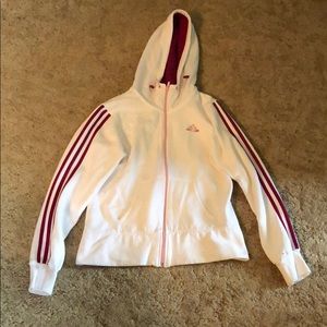 ADIDAS WOMEN ZIP UP JACKET